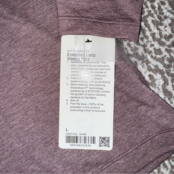 NWT Lulemon Long Sleeve - Picture 2 of 4